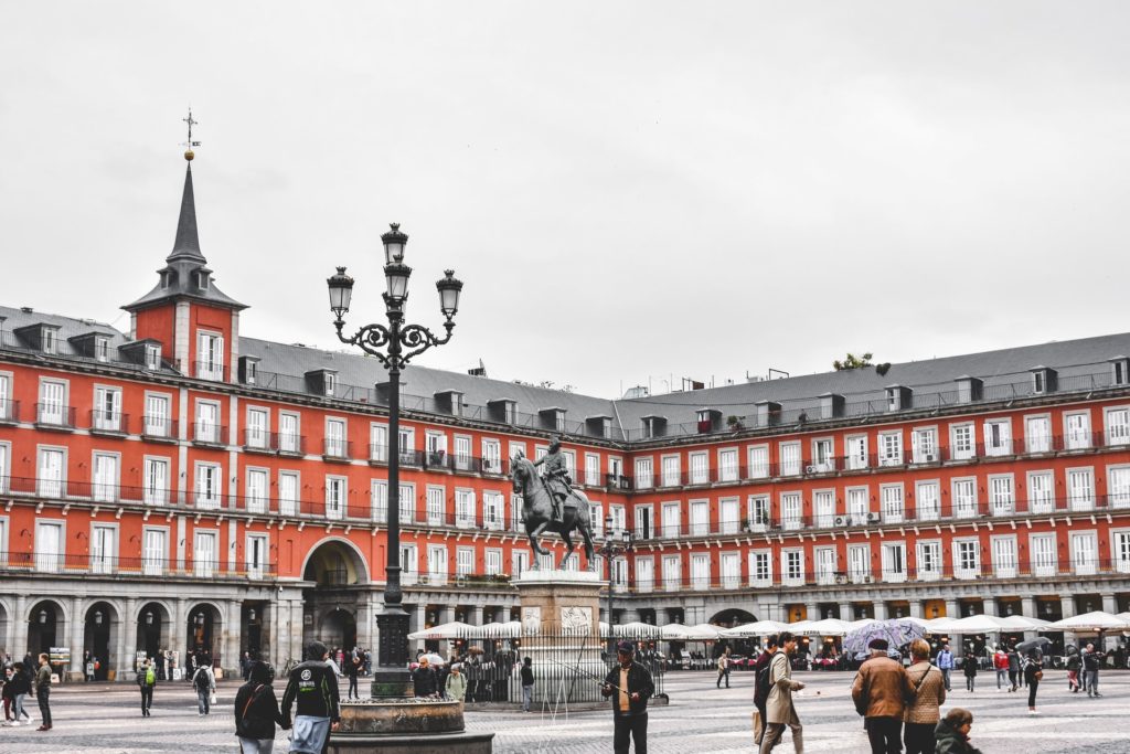 Plaza mayor- what to do in madrid