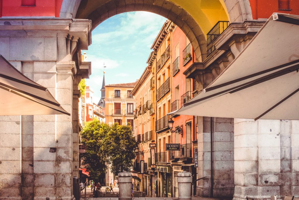 what to do in madrid streets