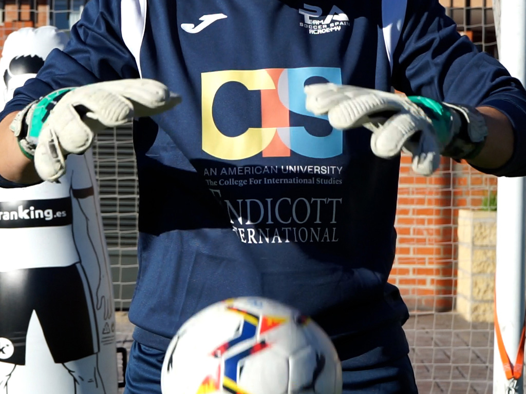 CIS University Elite Soccer University Program Goalkeeper