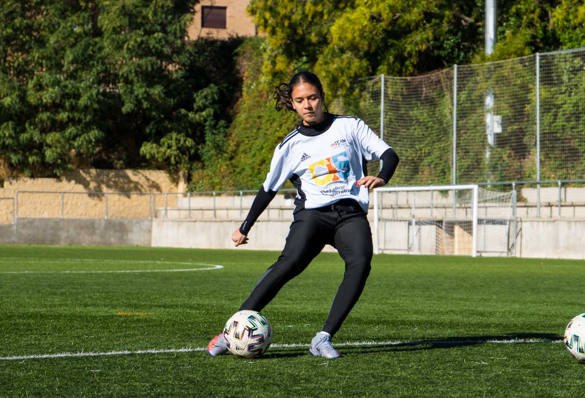 CIS University Tia received a call up from the Malaysian Womens U20 National Squad 1