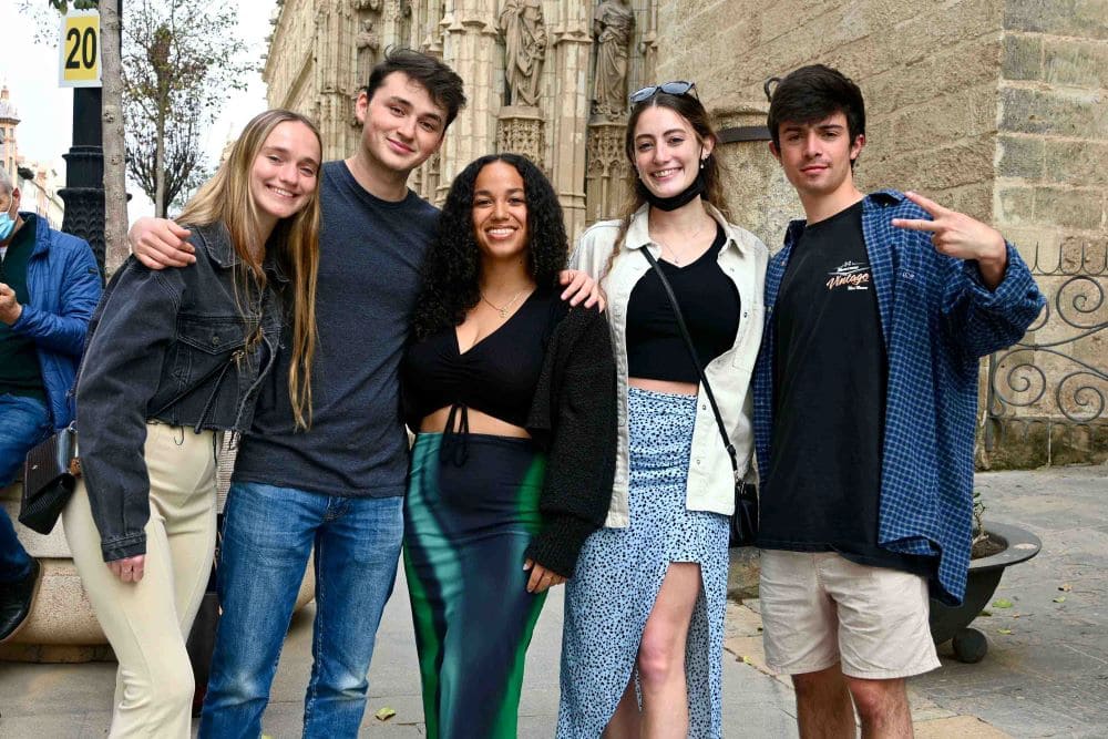 study abroad in Spain CIS university
