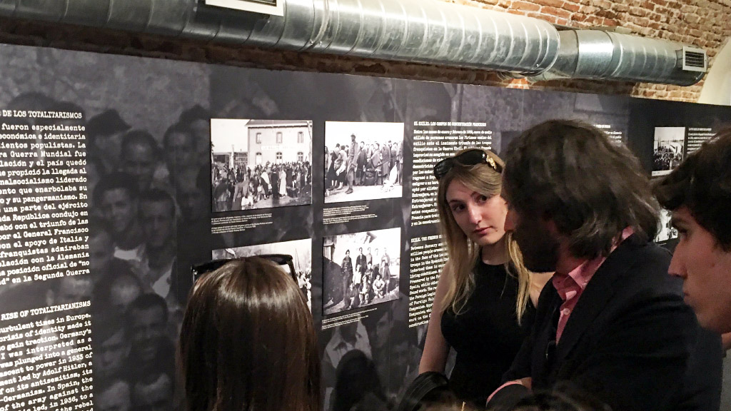 CIS University CIS University organizes a guided visit to the Centro Sefarad Israel to remember the Holocaust 2