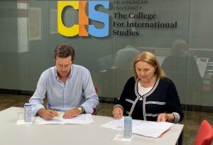 CIS Univeristy CIS University and the Madrid Golf Federation