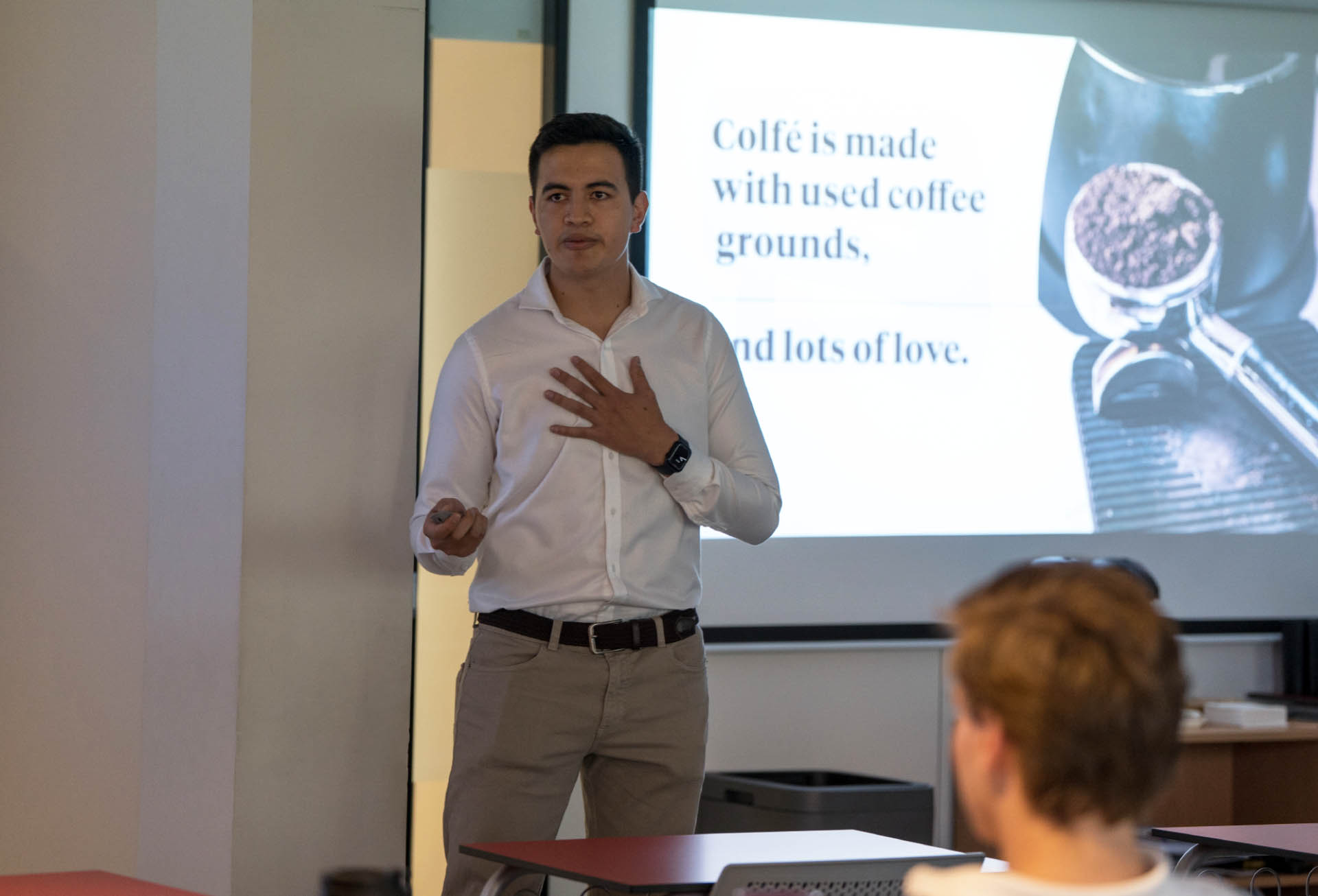 CIS University Discovering sustainable innovation in coffee with Colfé 1