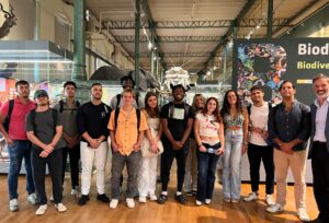 CIS University World Geography Masterclass at the National Museum of Natural Sciences