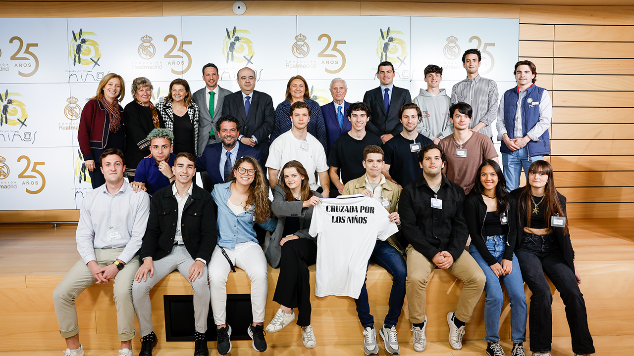Renewal of the Agreement between Real Madrid Foundation and NGO Cruzada por los Niños