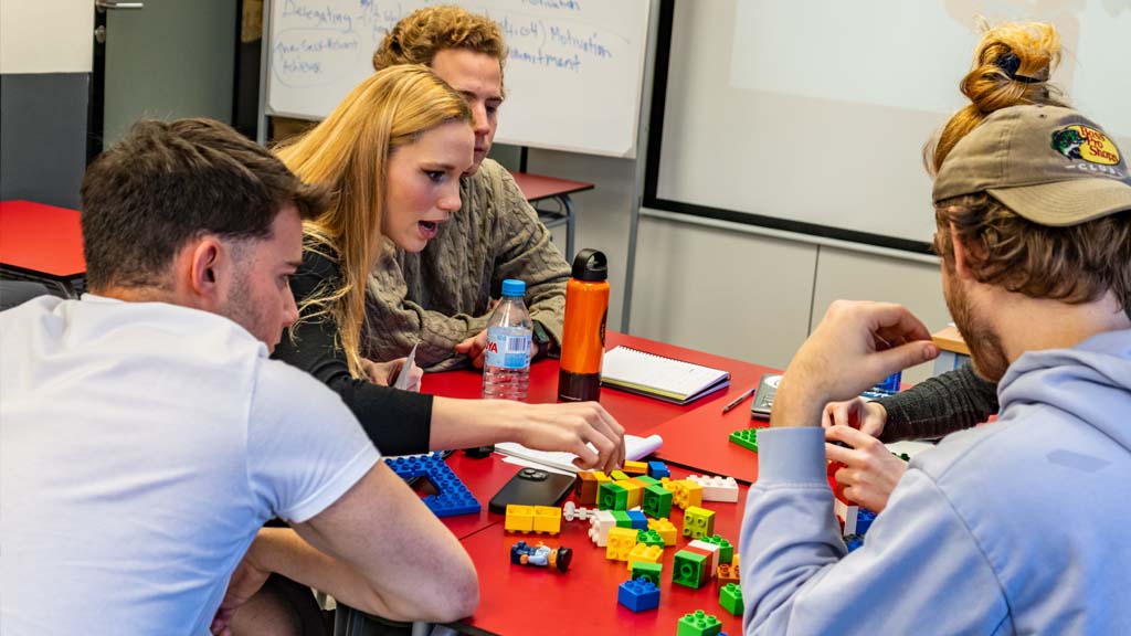 CIS University Building leaders with LEGO® building blocks 2