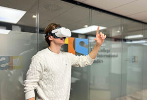 CIS University Experience CIS University student life in Virtual Reality 1