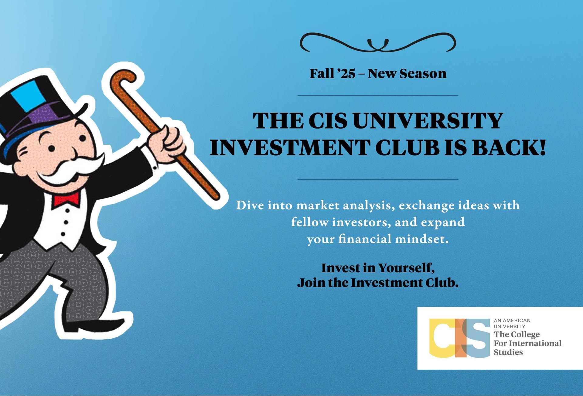 CIS University CIS University Investment Club Launches the 2025–2026 Academic Year with New Activities