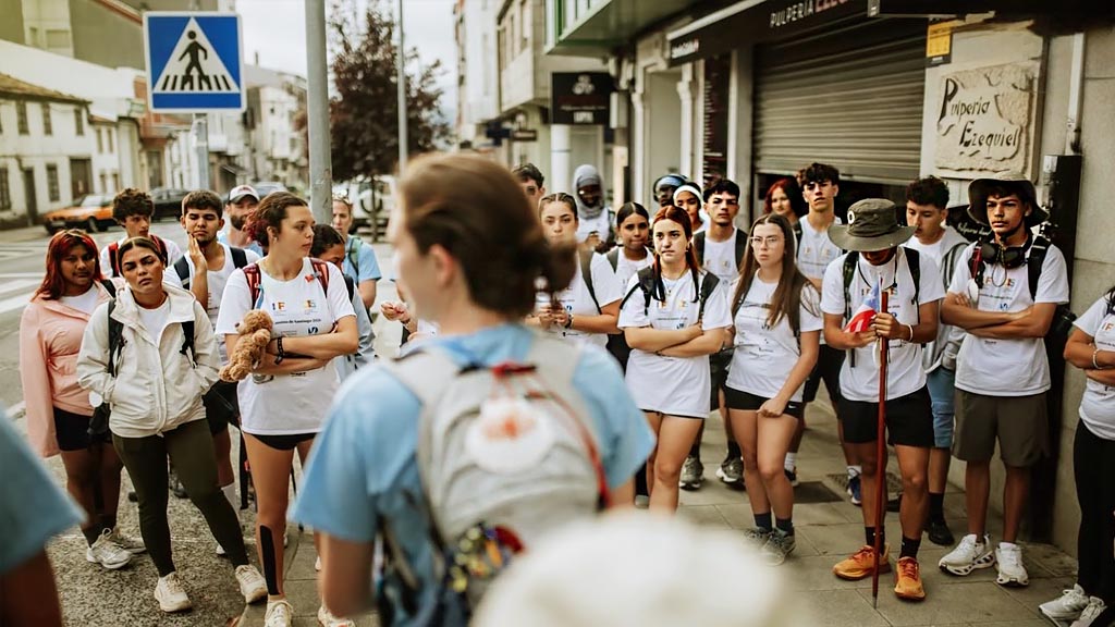 CIS University CIS University and International Studies Foundation Celebrate the Success of the 7th Annual Camino de Santiago Program 2