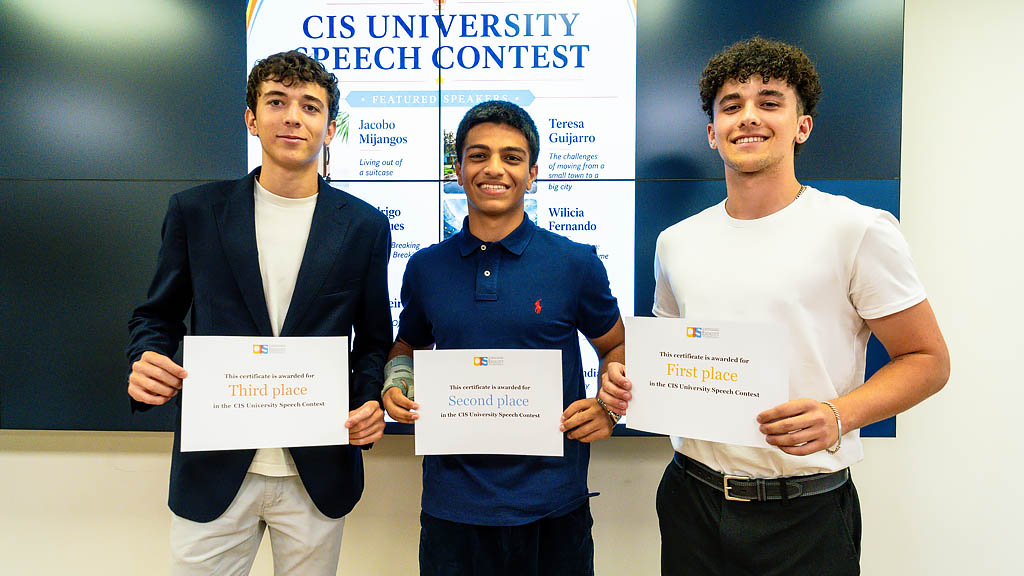 CIS University Celebrates the Third Edition of Its Annual Speech Contest 2