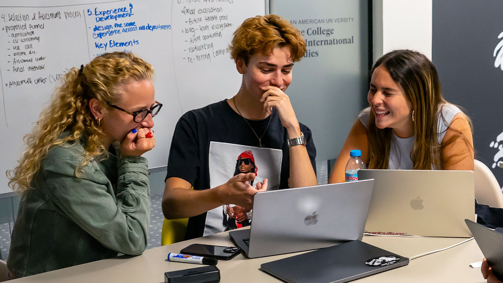 Merging Cultures Latin American Students Find a Home at CIS University 2