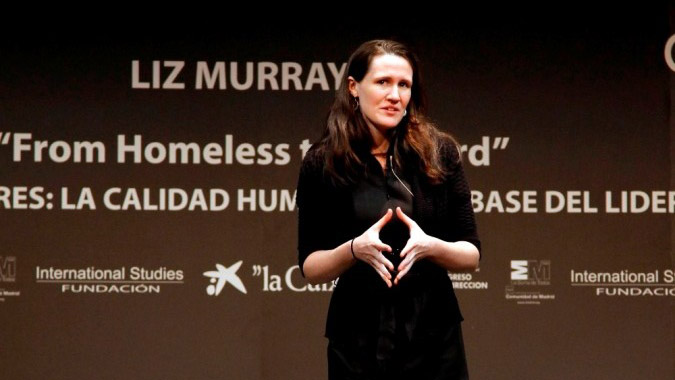 Conferencia Liz Murray