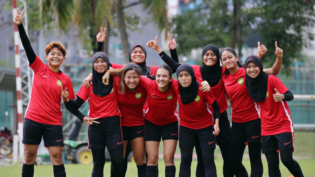 CIS University Tia fue convocada por seleccion nacional femenina sub 20 de Malasia 2