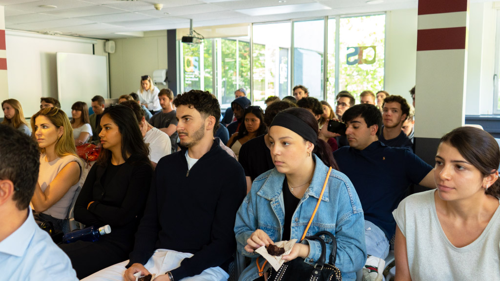 CIS University Nos visita Alsea, el mayor operador de restaurantes y cafeterías de España y LATAM 2