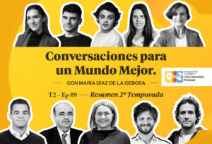 CIS University CIS University Podcast, presentado por María Díaz de la Cebosa, concluye su segunda temporada