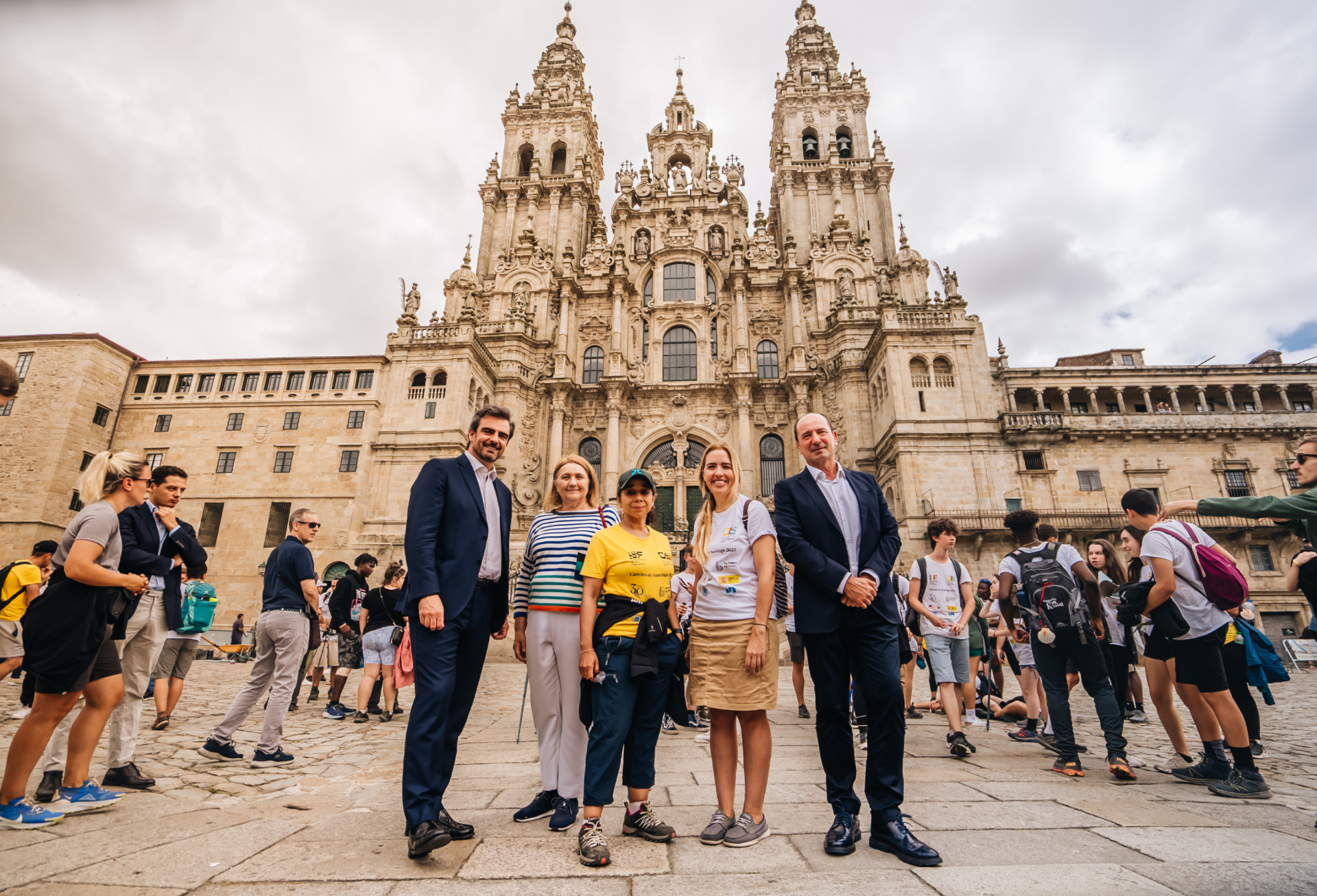 CIS University CIS University Podcast recibe a la Comisionada Raquel Regalado (Miami), antes de participar en el Camino de Santiago organizado por ISF 1