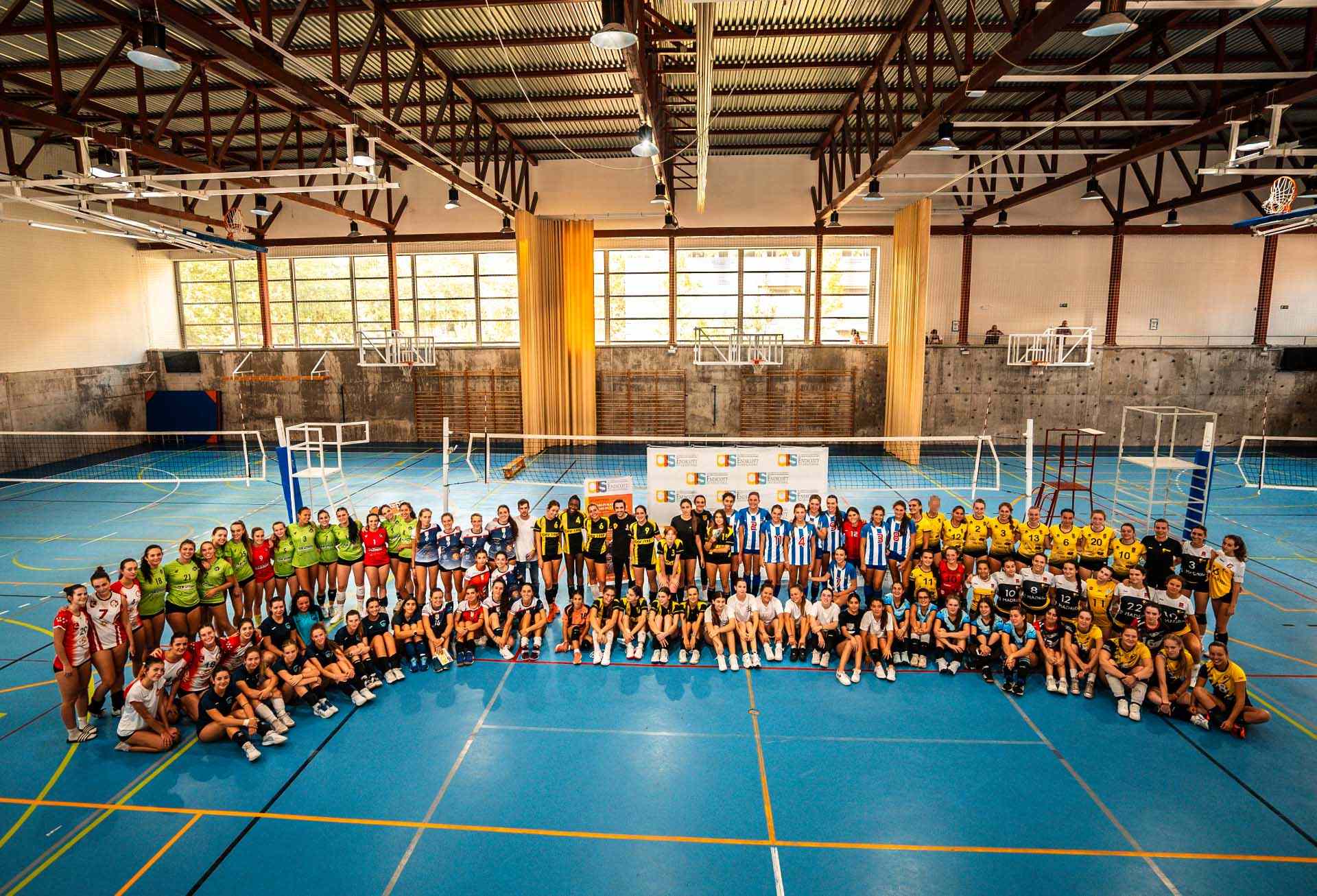 CIS University I Torneo de Voleibol Educación y Deporte organizado por CIS University