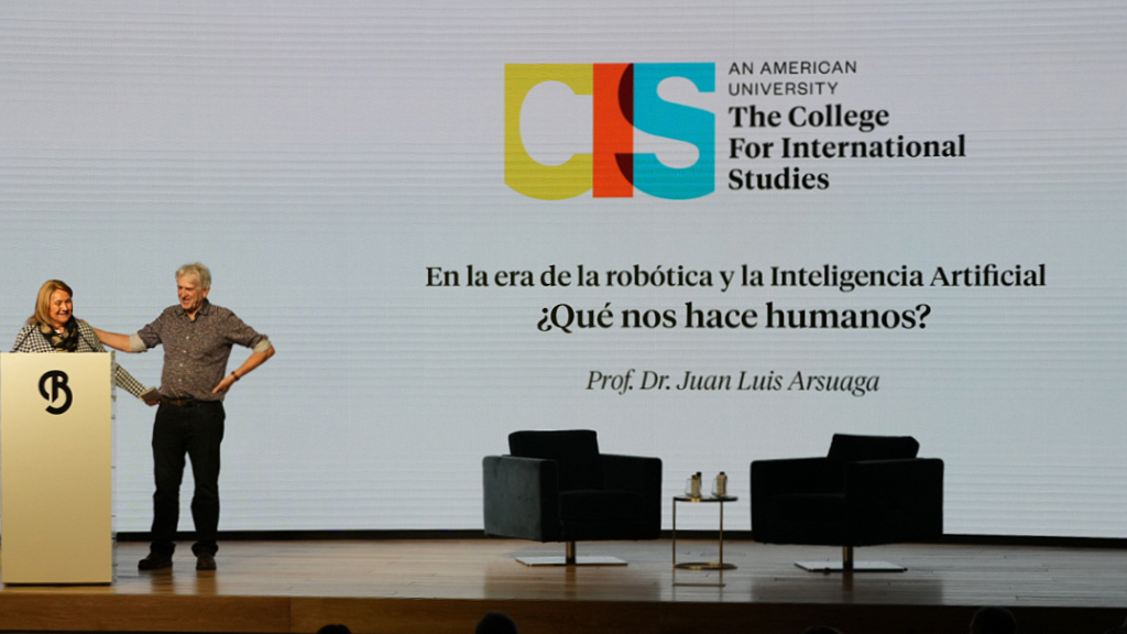 CIS University CIS University celebra el inicio del curso académico con una conferencia de Prof. Dr. Juan Luis Arsuaga 2