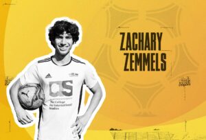 CIS University Zachary Zemmels de EEUU a Madrid gracias al fútbol 1