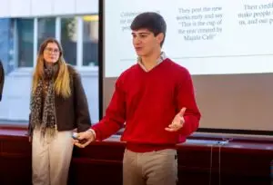 Carrera universitaria en inglés