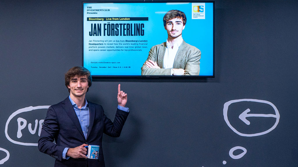 CIS University CIS University Investment Club cerró el semestre de Fall 25 con una conferencia internacional de Bloomberg 2